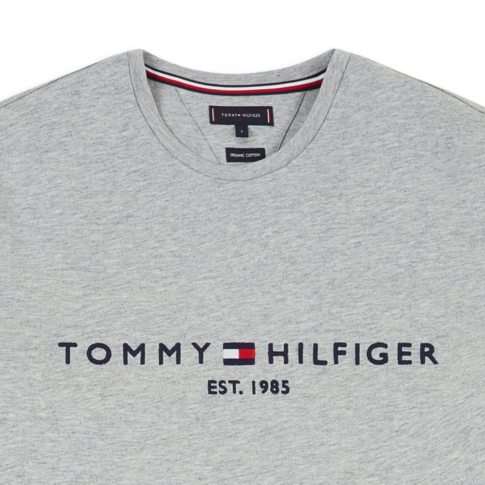 Tommy Hilfiger T-shirt Core Logo MW0MW11465 - grey heather