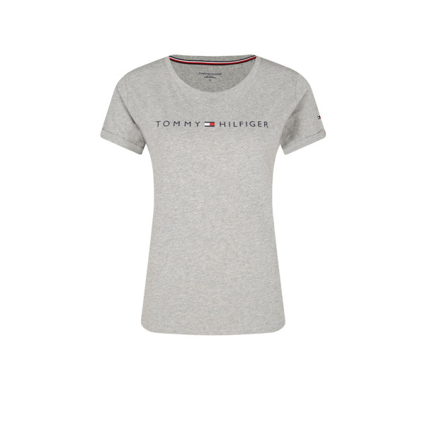 Tommy Hilfiger T-shirt Rn SS Logo UW0UW01618 - grey heather