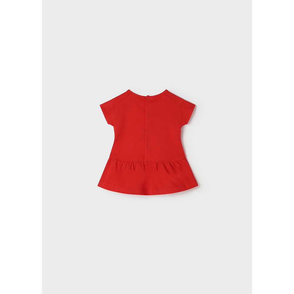 Mayoral Φορεμα μακο 22-01877 - κοκκινο