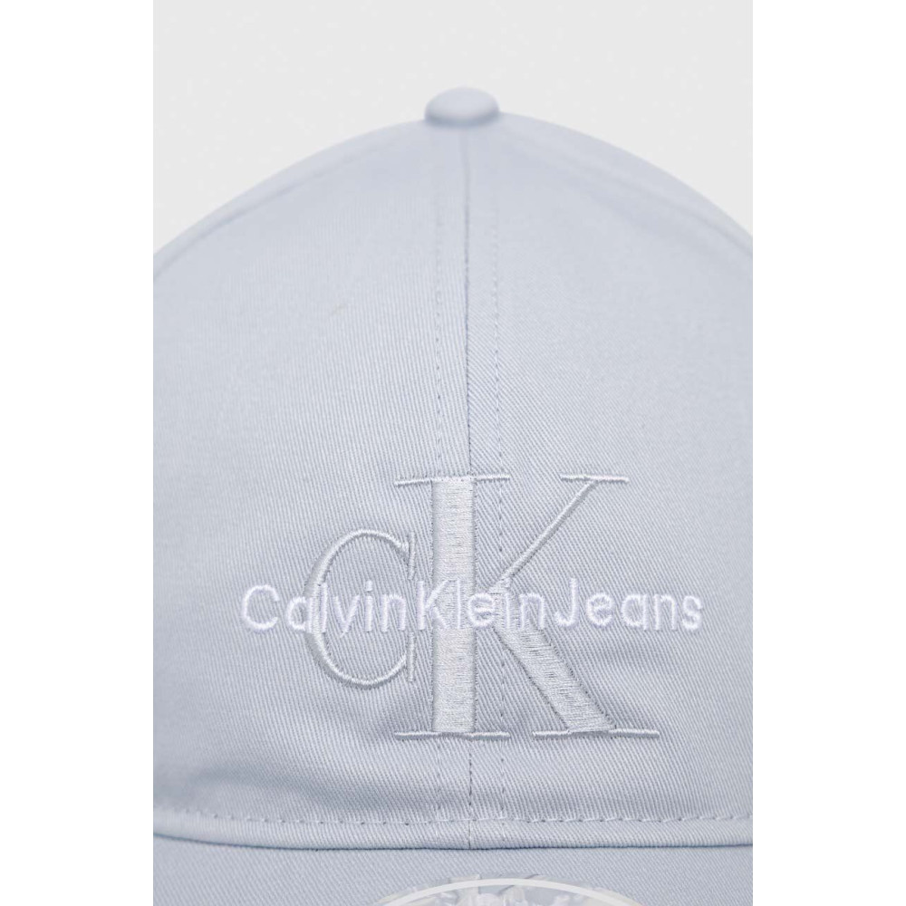 Calvin klein Καπέλο Monogram K60K606624 - Blue Oasis