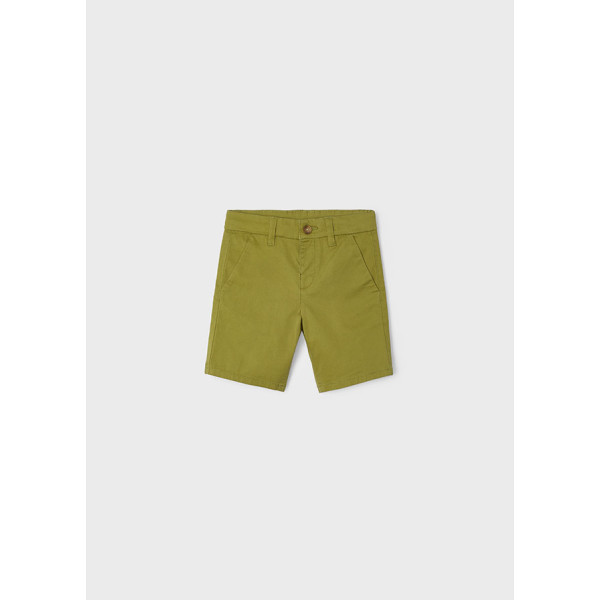 Mayoral Basic twill chino shorts 24-00202 - Jungle
