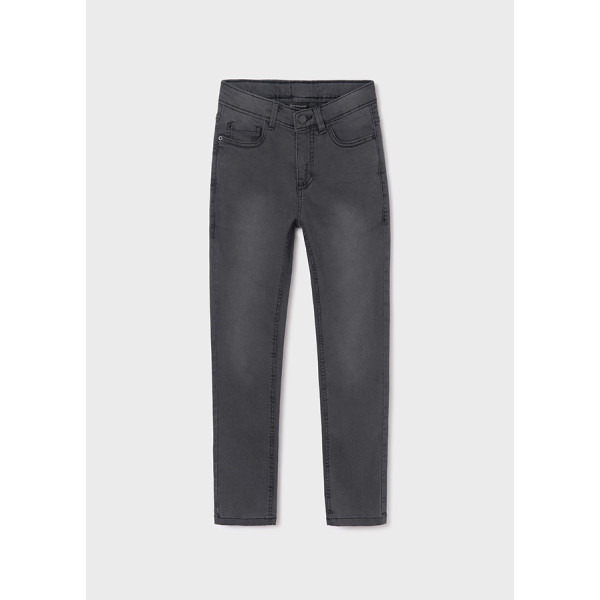 Mayoral Basic regular fit trousers 24-00543 - Dark Grey