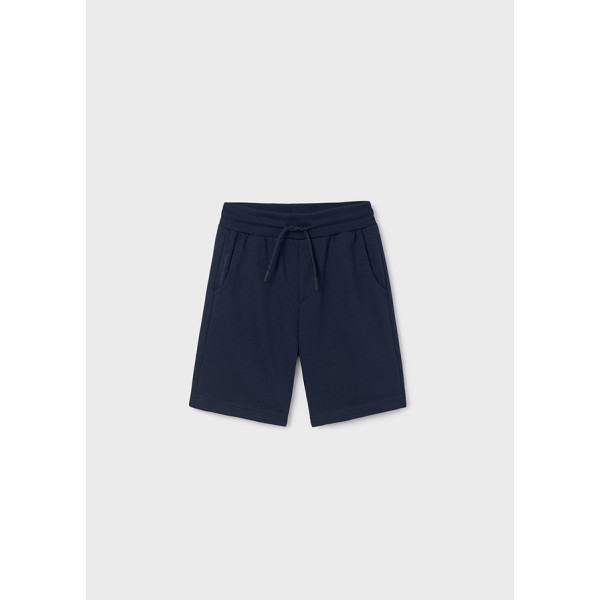 Mayoral Basic fleece shorts 24-00600 - Navy