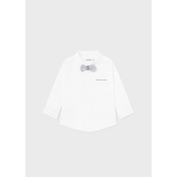 Mayoral L/s dressy shirt 24-01116 - White