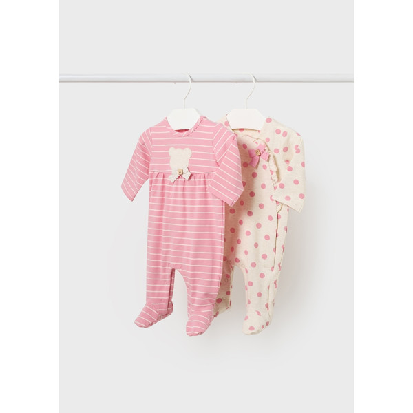 Mayoral long onesie set of two 24-01711 - Nectar