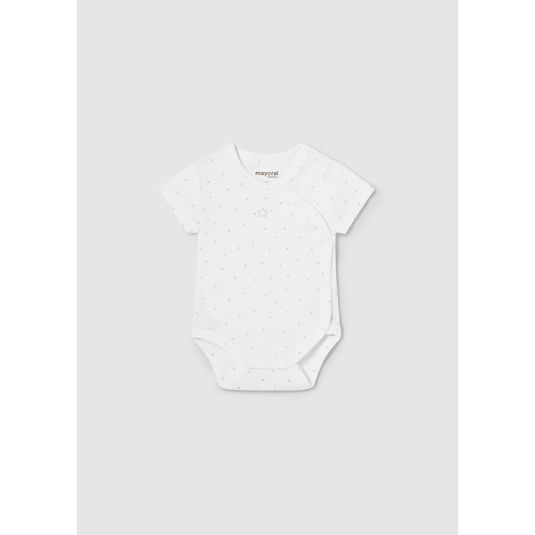Mayoral Body s/s 24-01718 - White-Pink
