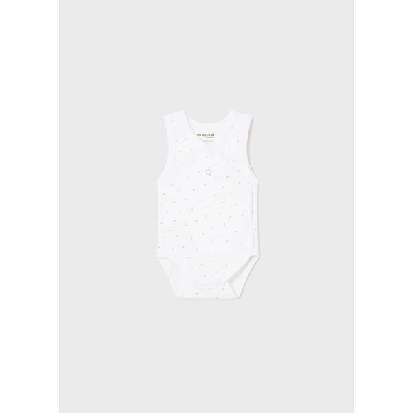 Mayoral Bodysuit 24-01719 - White-Jade