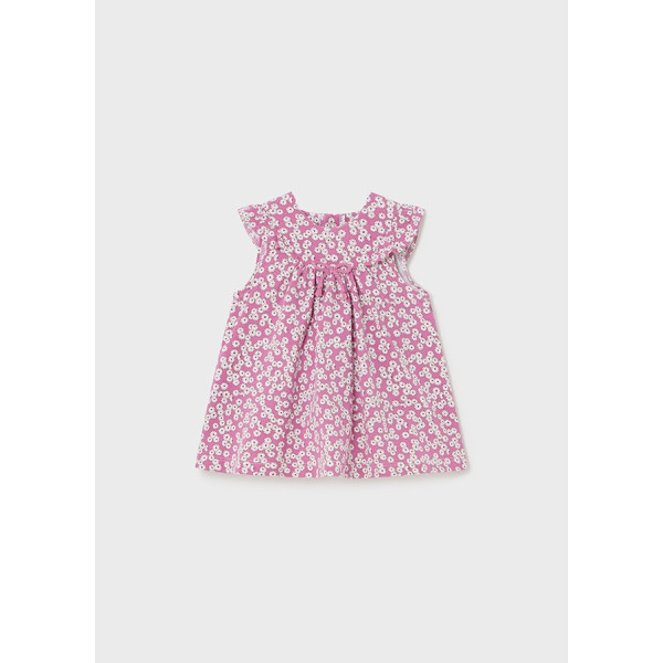 Mayoral Printed dress 24-01831 - Juicy pink