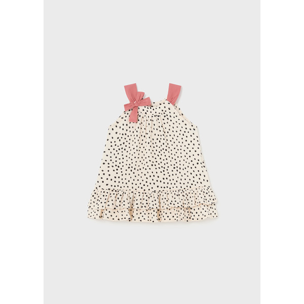 Mayoral Dress 24-01927 - Chickpea