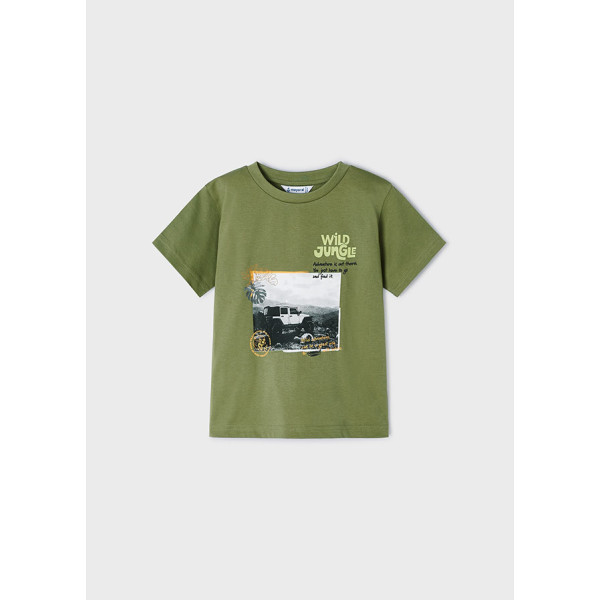 Mayoral S/s t-shirt 24-03010 - Iguana grn