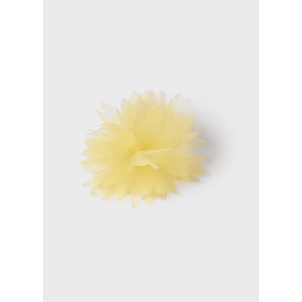 Abel and Lula flower hair clip 24-05409 - Yellow