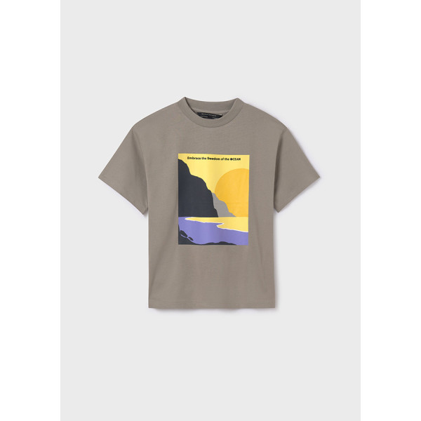 Mayoral S/s t-shirt 24-06039 - Col. Mole
