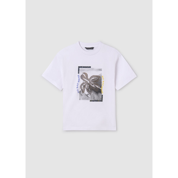 Mayoral S/s t-shirt 24-06041 - White