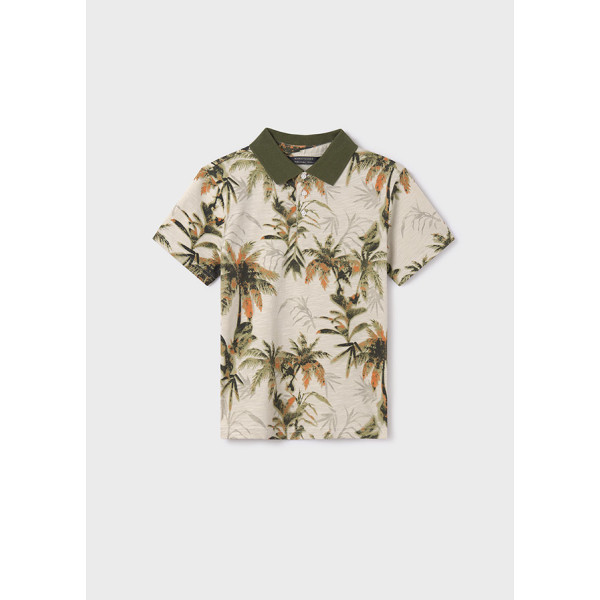 Mayoral S/s polo 24-06113 - Jungle