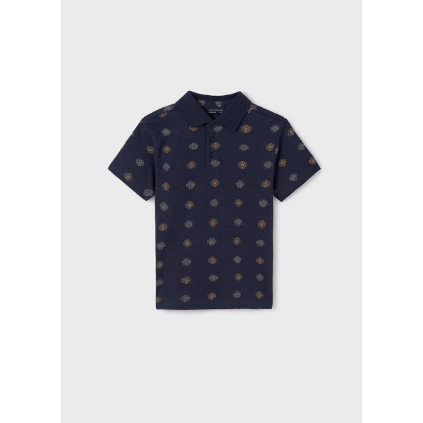 Mayoral S/s polo 24-06113 - Navy