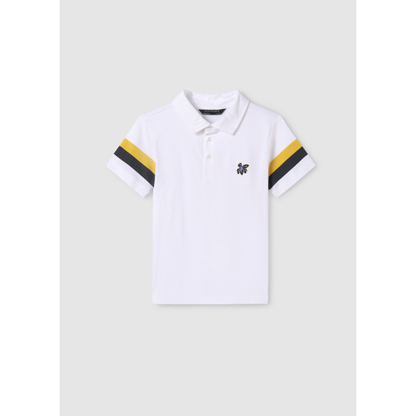 Mayoral S/s polo 24-06114 - White
