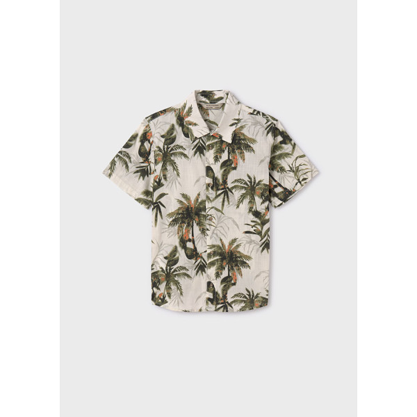 Mayoral S/s shirt 24-06117 - Jungle