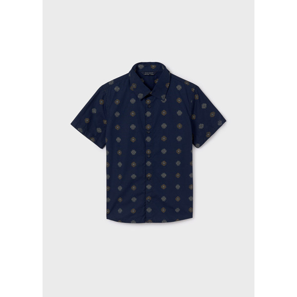 Mayoral S/s shirt 24-06117 - Navy
