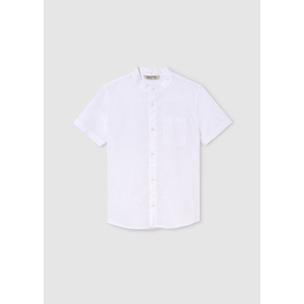 Mayoral S/s shirt 24-06118 - White