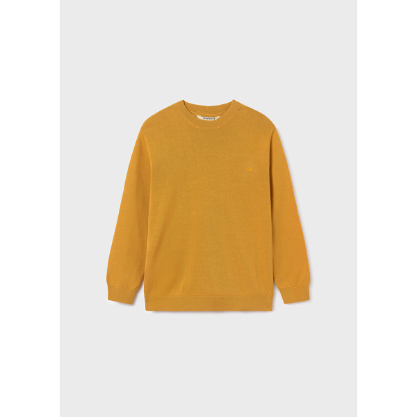 Mayoral Cotton sweater 24-06340 - Ochre