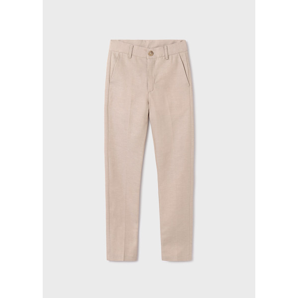 Mayoral Natural suiting pants 24-06512 - Coconut