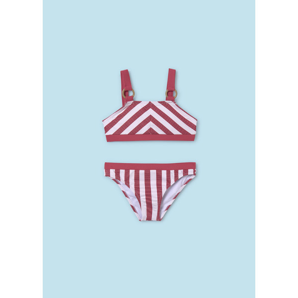 Mayoral Striped bikini 24-06762 - Makeup