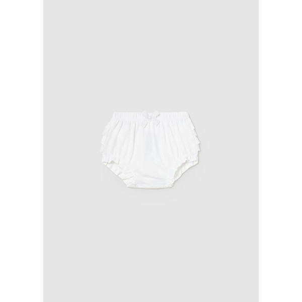 Mayoral Knit knickers 24-09698 - White