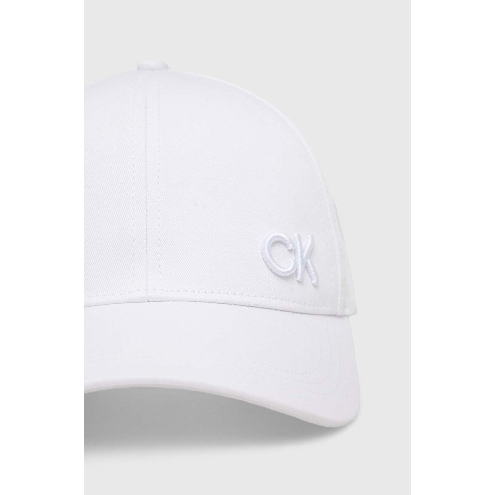 Calvin klein Καπέλο Cotton K60K612000 - Bright White