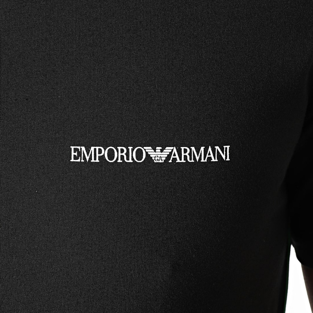 Emporio Armani T-shirt CN Italy Series 1108530A510 - black