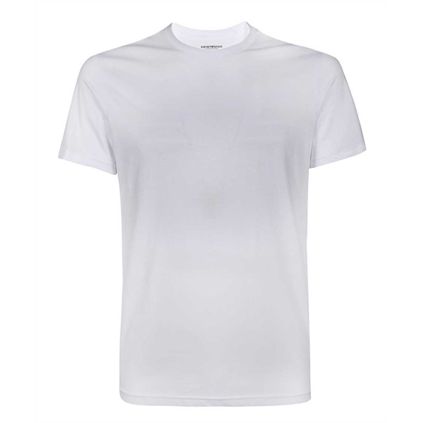 Emporio Armani T-shirt SS Organic Cotton 1110190A578 - white