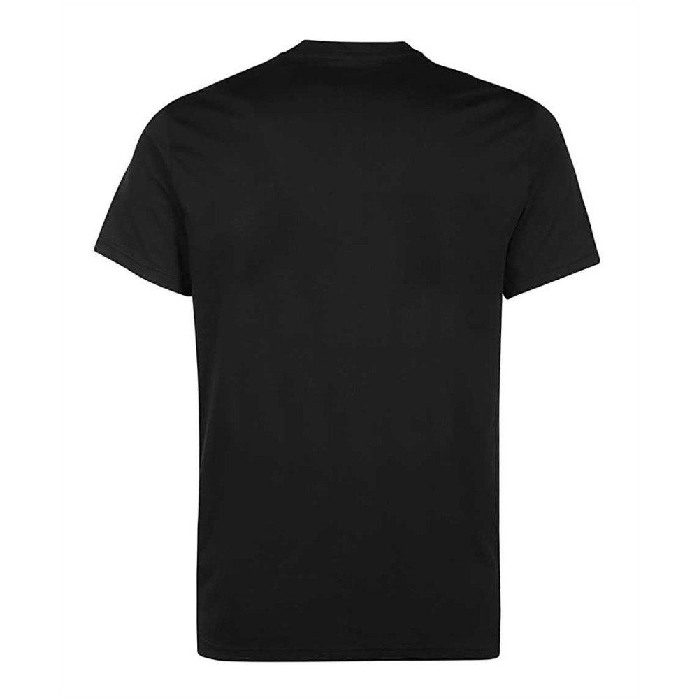 Emporio Armani T-shirt SS Organic Cotton 1110190A578 - black