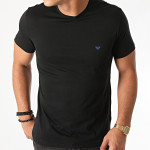 Emporio Armani T-shirt 2 pack 1112670A722 - black-gentian
