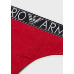 Emporio Armani String Glitter 1624680A225 - ruby red