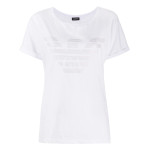 Emporio Armani T-shirt SS Eagle Organic Cotton 1643400A255 - λευκό