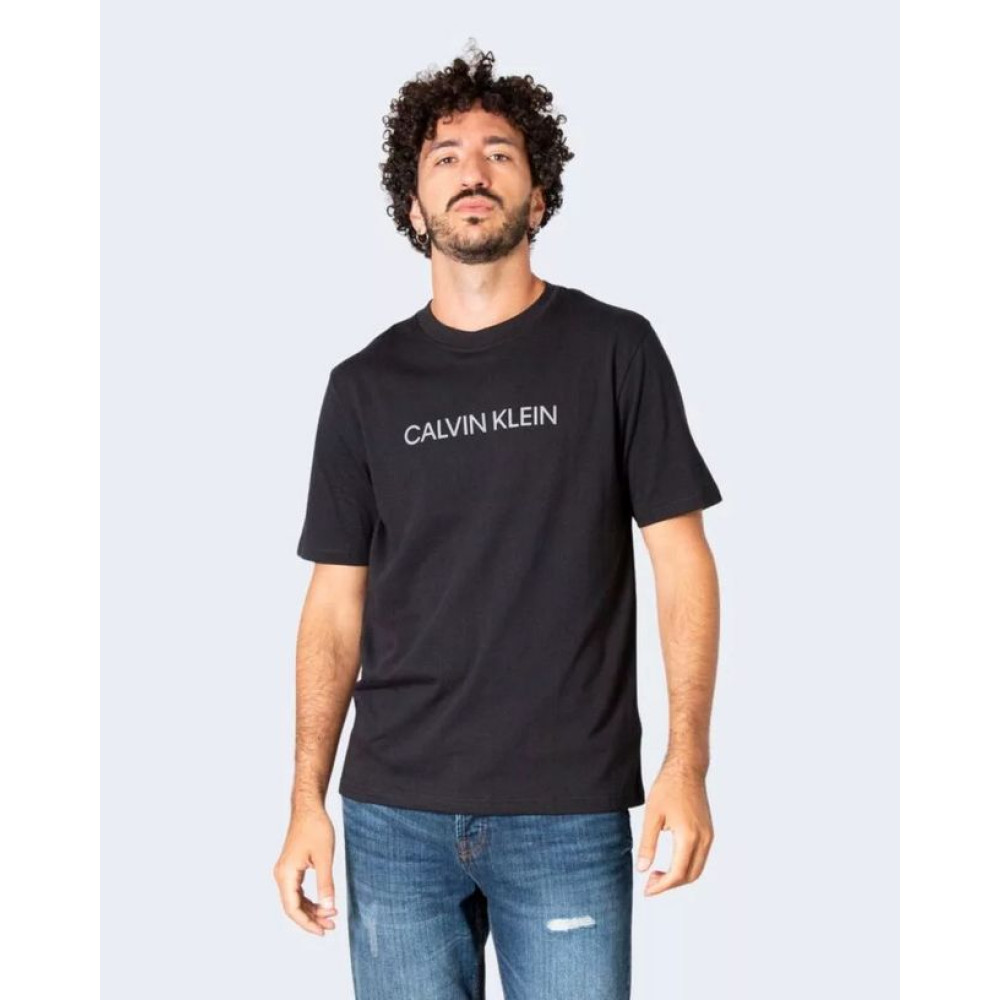 Calvin klein T-Shirt PW 00GMF1K107 - Ck Black