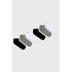 Calvin klein Κάλτσες αθλητικές Sneaker 6P 701218720 - black-white-mid grey melange