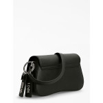 Guess Cordelia Flap Shoulder Bag VG813019 - black