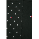 Tommy Hilfiger Κάλτσες 2pack Dot 100001493 - black