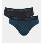 Sloggi Men Slip GO H Holiday Mini 2pack 10198180 - multi