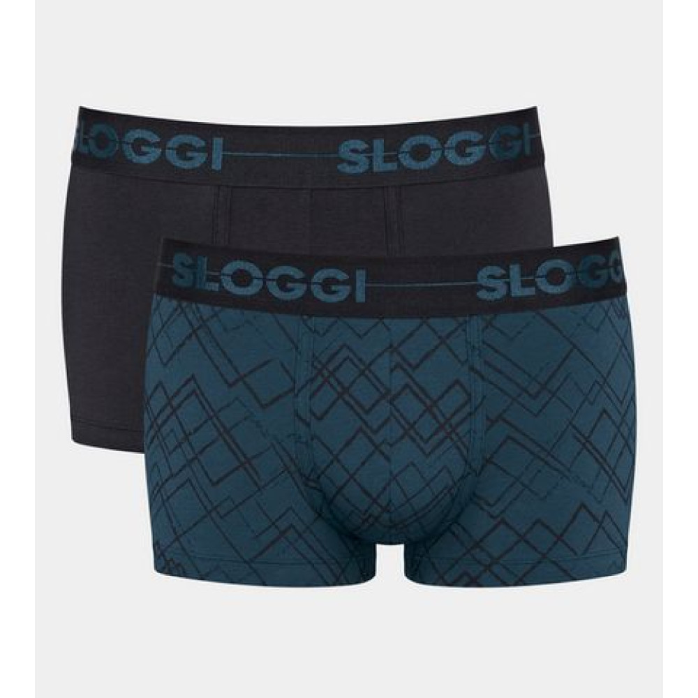 Sloggi Men GO H Holiday Hipster 2pack 10198181 - multi