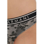 Emporio Armani Brazilian 2 pack Set 1633372F219 - black lace-black