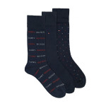 Tommy Hilfiger Κάλτσες 3Pack Giftbox 701220147 - navy