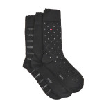 Tommy Hilfiger Κάλτσες 3Pack Giftbox 701220147 - black