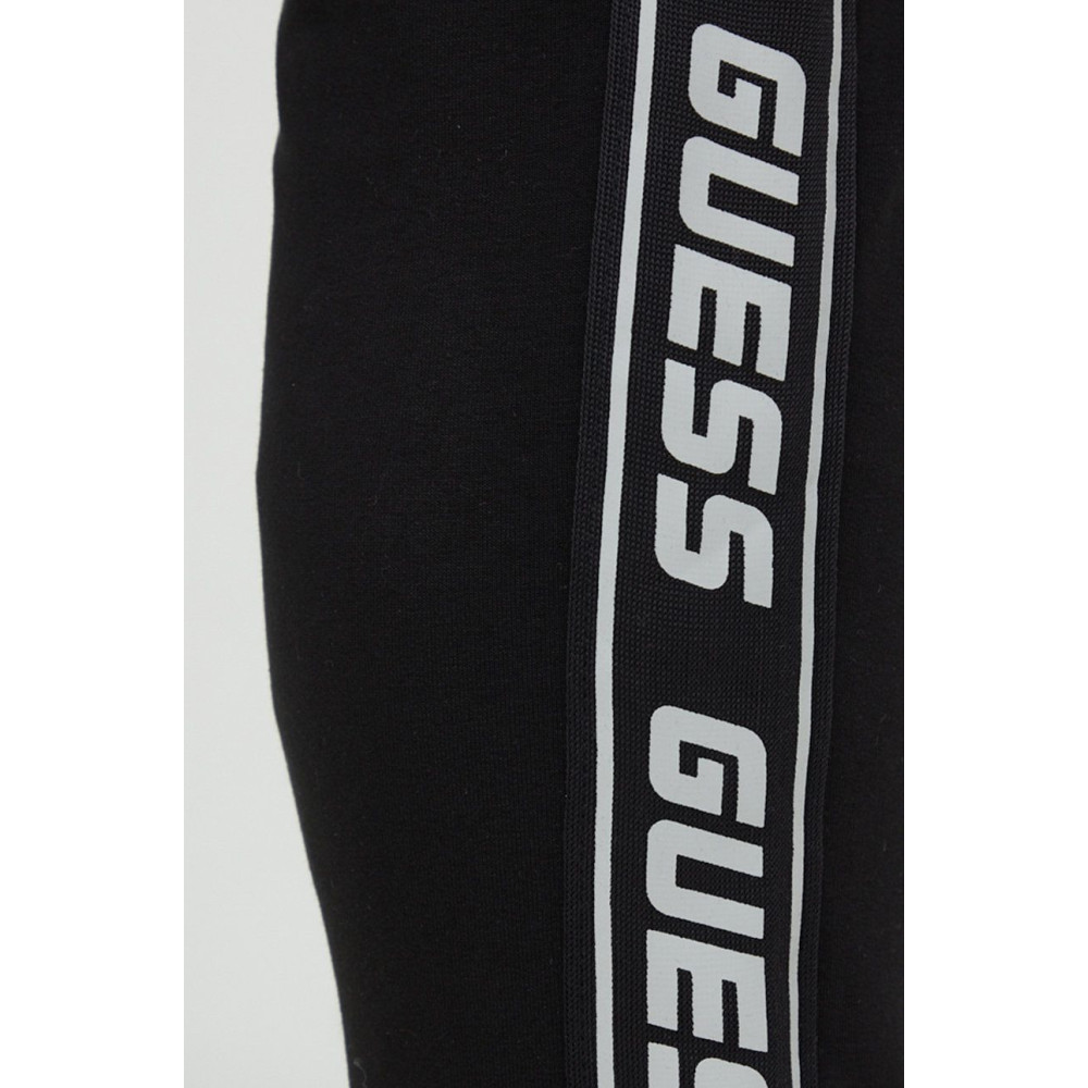 Guess Παντελόνι Φόρμας New Arlo Logo Z2YB19K6ZS1 - black