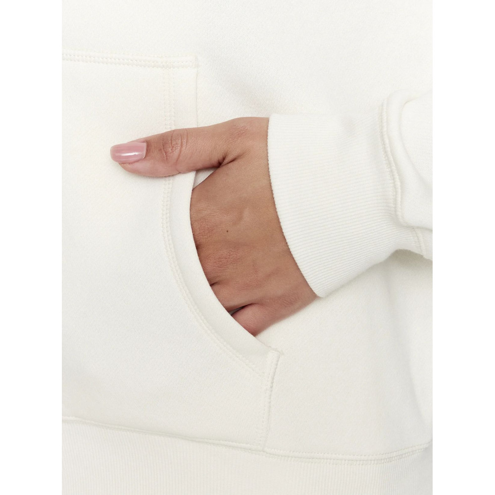 Emporio Armani Ζακέτα με εσωτερική γούνα 1646103F256 - off white
