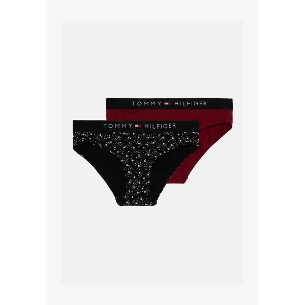 Tommy Hilfiger 2pack Bikini Print UG0UG00707 - Constillation - Rouge