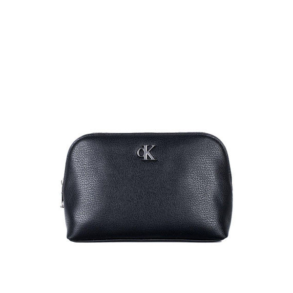 Calvin klein Minimal Monogram Make Up Bag K60K608403 - Black