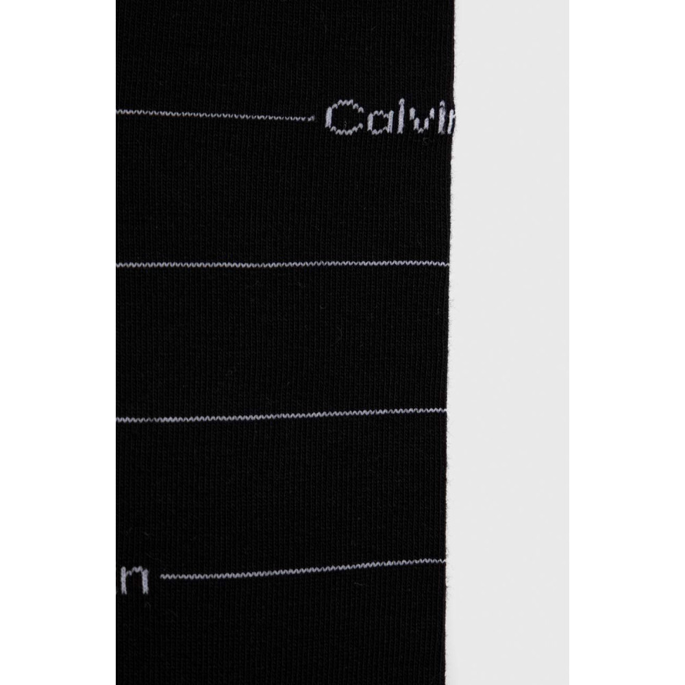 Calvin klein Κάλτσες 4pack Stripe Tin Giftbox 701219835 - black combo