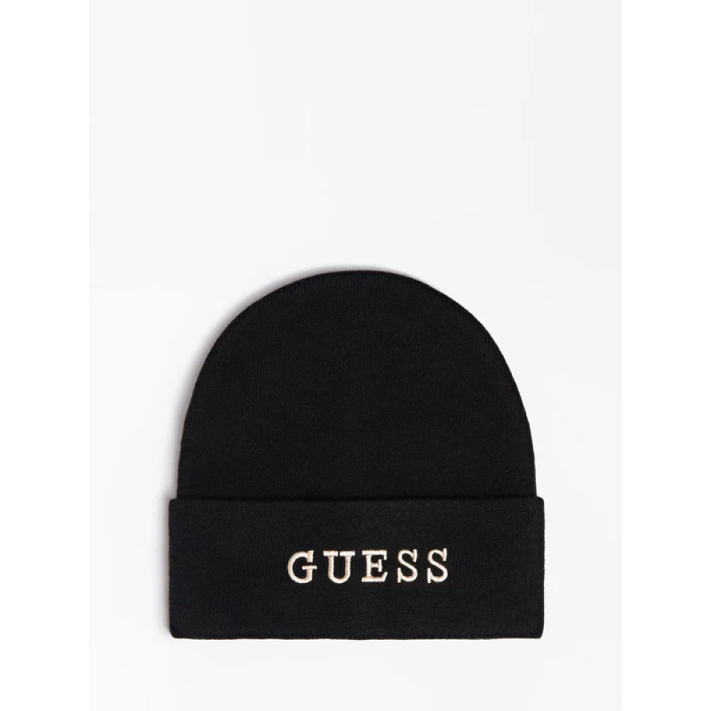 Guess Σκούφος AW9251WOL01 - black