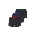 Tommy Hilfiger Boxer 3 pack New Logo UM0UM01234 - Hunter-Empr Flme-Bld Blu